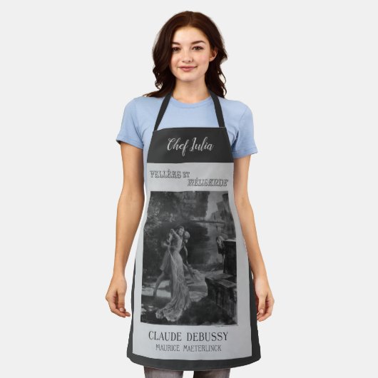 Tablier Opéra de Pelleas et Melisande, 1902 (Porté)