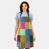 Tablier Optique inspirée par Bauhaus (Porté)