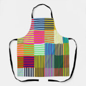 Tablier Optique inspirée par Bauhaus (Recto)