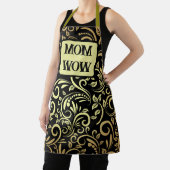 Tablier Or et noir - MOM - WOW | (Insitu)