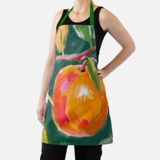 Tablier Orange (Insitu)