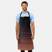 Tablier Orange (Porté)