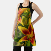 Tablier Orange Daylily Canadian Flower Photography (Insitu)