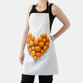 Tablier Orange Heart (Insitu)