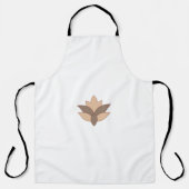 Tablier Orange rougeâtre (Recto)