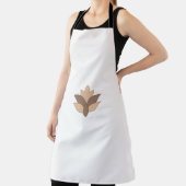 Tablier Orange rougeâtre (Insitu)