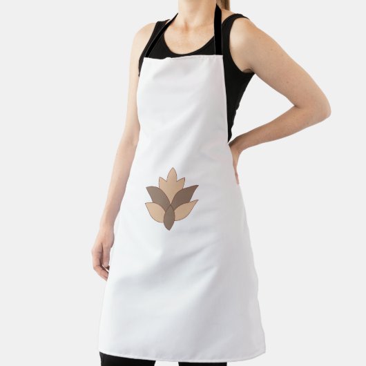 Tablier Orange rougeâtre (Insitu)