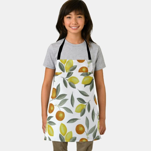 Tablier Oranges et citrons (Insitu)