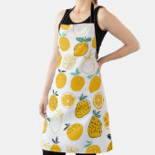 Tablier Oranges fruits sans couture motif (Insitu)