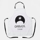Tablier Orbveil Cloud (Recto)