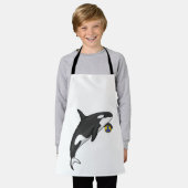 Tablier Orca Handball player Handball (Porté)