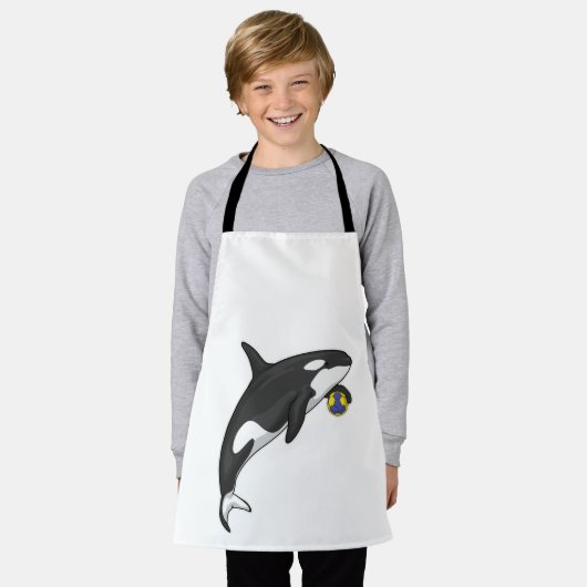 Tablier Orca Handball player Handball (Porté)