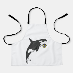Tablier Orca Handball player Handball