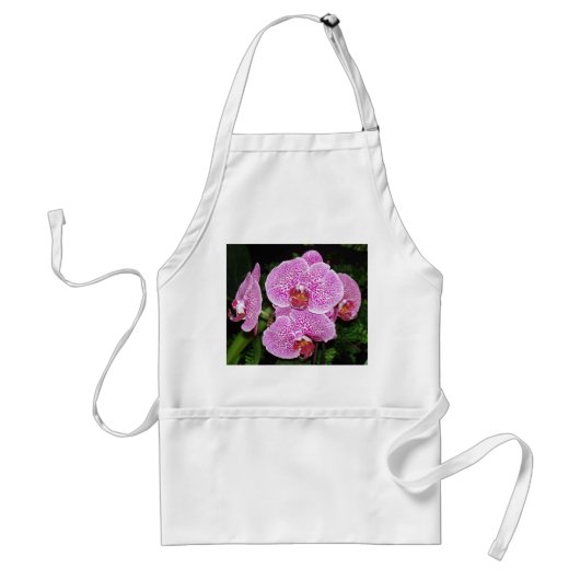 Tablier Orchid de Purple et White (Devant)