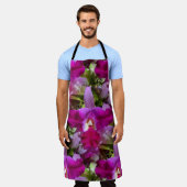 Tablier Orchidée tropicale de Cattleya (Porté)