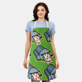 Tablier Ordinateur Cartes (Porté)