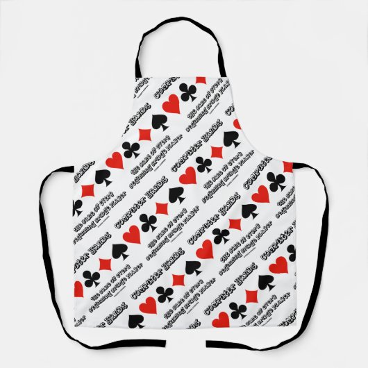 Tablier Ordinateur Mains Bane Chaque Joueur De Pont Début (Recto)