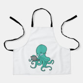 Tablier Ordinateur portable Octopus (Recto)