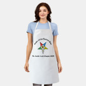 Tablier Ordre de l'Apron étoilé de Pâques (Porté)