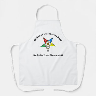 Tablier Ordre de l'Apron étoilé de Pâques