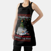 Tablier Ordures Gang Opossum Raccoon laide Noël Sweat (Insitu)