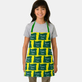 Tablier Oregon LOVE Rope Green (Insitu)