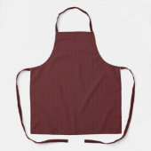 Tablier Oreillers à lancer Motif rouge foncé (Recto)
