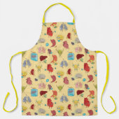 Tablier Organes humains (Recto)