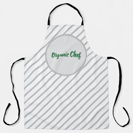 Tablier Organic Chef Apron (Recto)