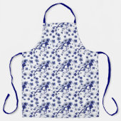 Tablier Oriental Sakura Branch Motif (Recto)