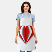 Tablier Origami sincère (Porté)