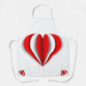 Tablier Origami sincère (Recto)