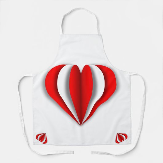 Tablier Origami sincère (Recto)