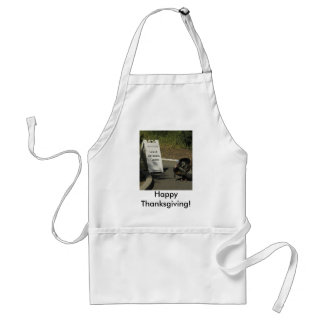 Tablier original de thanksgiving