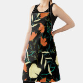 Tablier Original seamless pattern with bright tropical lea (Insitu)