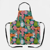 Tablier Ornament Jumble (Recto)