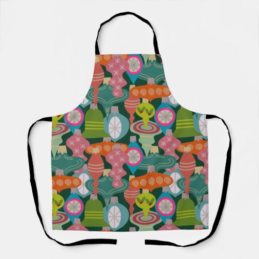 Tablier Ornament Jumble (Recto)