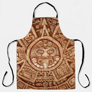 Tablier Ornement païen d'une tribu Maya texture