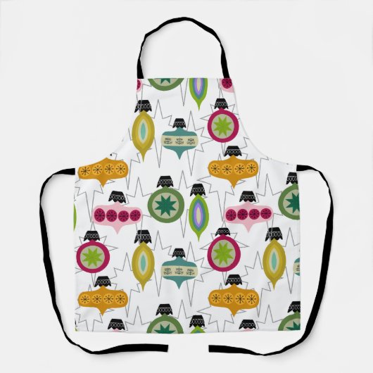 Tablier Ornements atomiques (Recto)