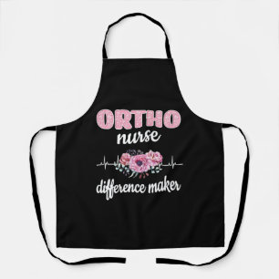 Tablier Ortho Infirmière Cadeau RN Orthopédie Infirmière O