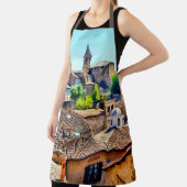 Tablier Orvieto Italie Hillside (Insitu)