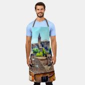 Tablier Orvieto Italie Hillside (Porté)