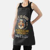 Tablier Os Australien Bonne Vie Bone de chien Shepherd (Insitu)