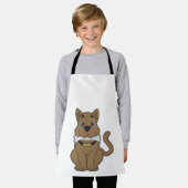 Tablier Os de chien (Porté)