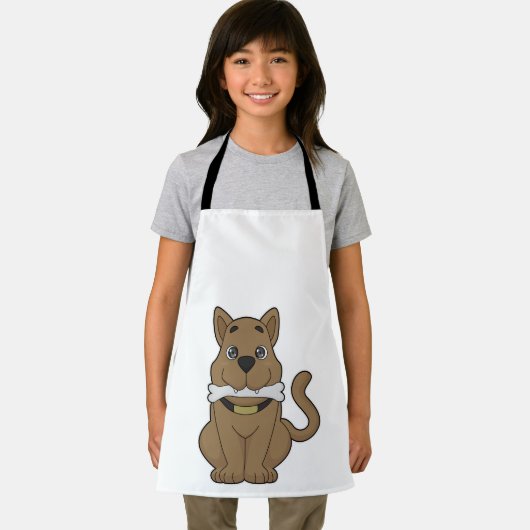 Tablier Os de chien (Insitu)