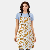 Tablier Os Dinosaures (Porté)