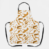 Tablier Os Dinosaures (Recto)