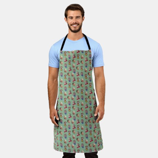 Tablier Oscar Apron (Porté)