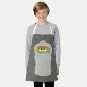 Tablier Oscar le Groupement et sa poubelle (Porté)