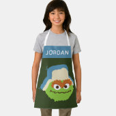 Tablier Oscar le visage du Tétras | Ajouter Votre Nom (Insitu)